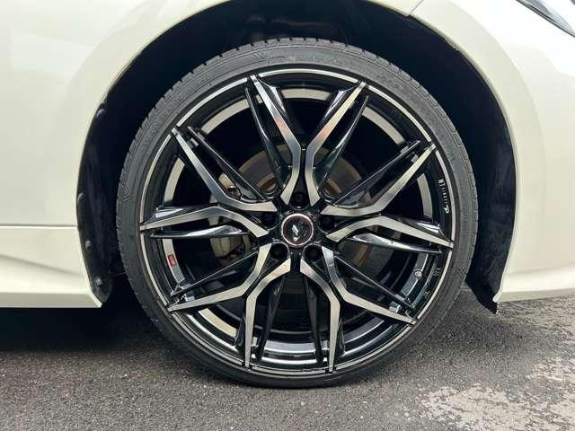 Ｗｅｄｓ“レオニスＬＭ”２０インチアルミホイール◆タイヤサイズ前後２２５／３５Ｒ２０