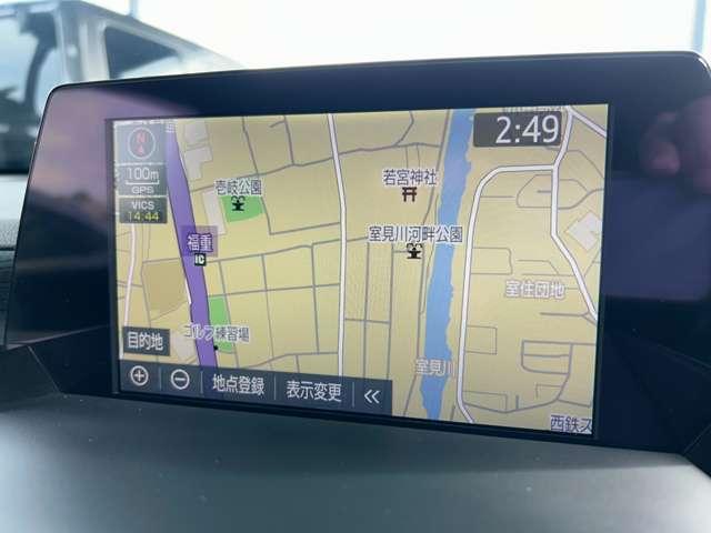 純正メモリーナビ◆ハンズフリー通話機能