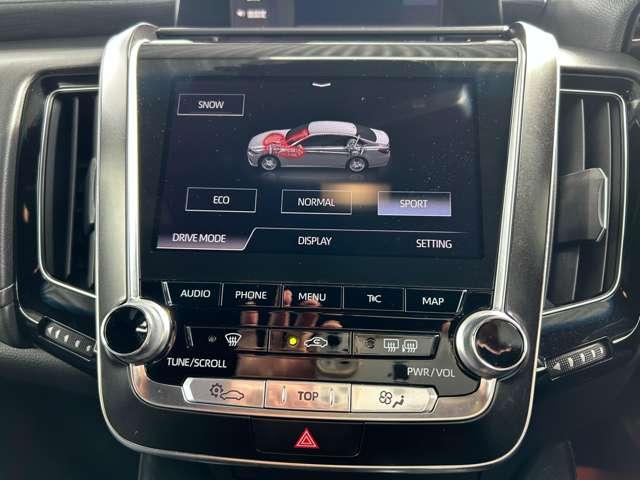 ３パターンドライブモード（ＥＣＯ／ＮＯＲＭＡＬ／ＳＰＯＲＴ）＋ＥＶモード