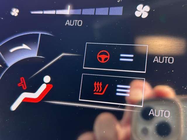 前席シートヒーター◆ステアリングヒーター