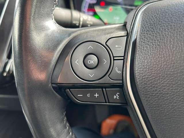 ステアリングオーディオ＆ハンズフリースイッチ