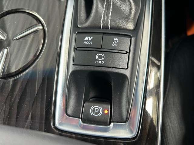 電動パーキングブレーキ◆ブレーキホールド機能◆ＥＶモード◆横滑り防止機能