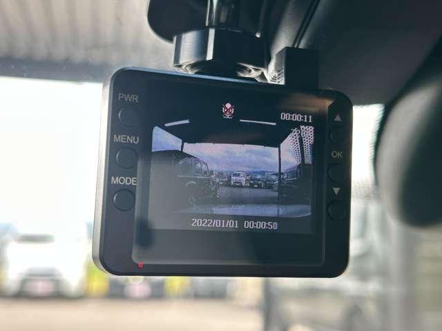 フロントドライブレコーダー