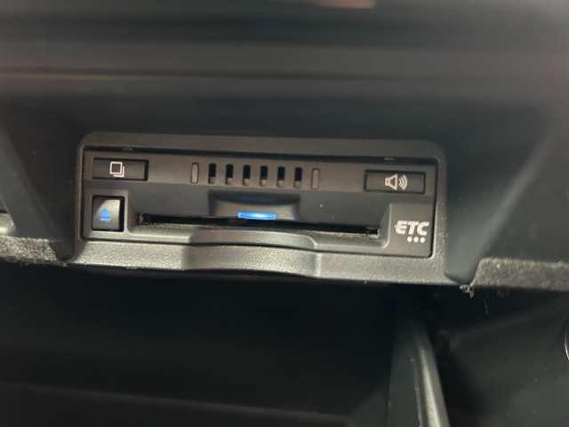 助手席グローブボックス内ＥＴＣ