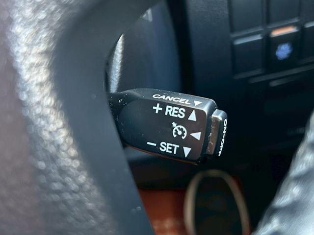 クルーズコントロール