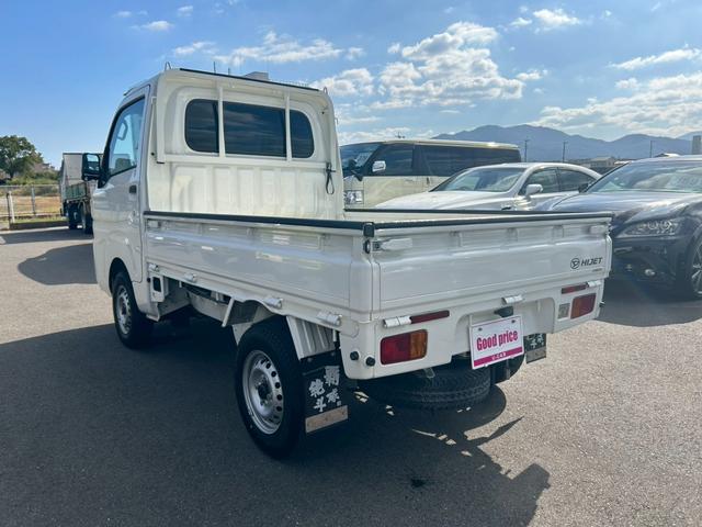 ハイゼットトラック スタンダード　ナビ／フルセグＴＶ／禁煙車／ＵＶカットガラス／ヘッドライトレベライザー（3枚目）