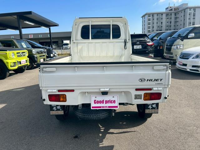 ハイゼットトラック スタンダード　ナビ／フルセグＴＶ／禁煙車／ＵＶカットガラス／ヘッドライトレベライザー（4枚目）