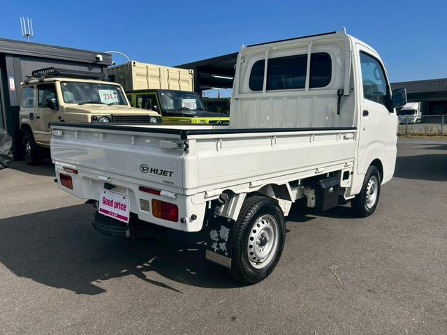 ハイゼットトラック スタンダード　ナビ／フルセグＴＶ／禁煙車／ＵＶカットガラス／ヘッドライトレベライザー（5枚目）