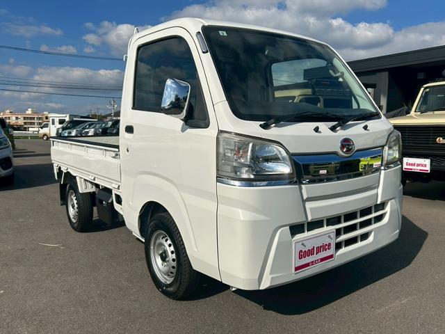 ハイゼットトラック スタンダード　ナビ／フルセグＴＶ／禁煙車／ＵＶカットガラス／ヘッドライトレベライザー（7枚目）