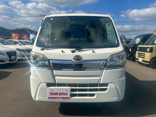 ハイゼットトラック スタンダード　ナビ／フルセグＴＶ／禁煙車／ＵＶカットガラス／ヘッドライトレベライザー（8枚目）