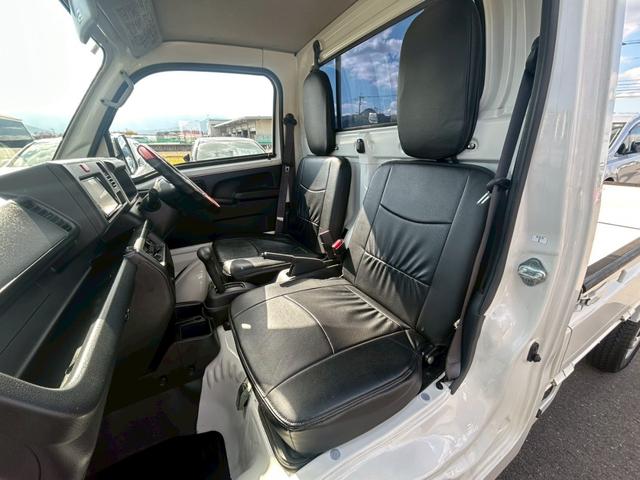 ハイゼットトラック スタンダード　ナビ／フルセグＴＶ／禁煙車／ＵＶカットガラス／ヘッドライトレベライザー（10枚目）