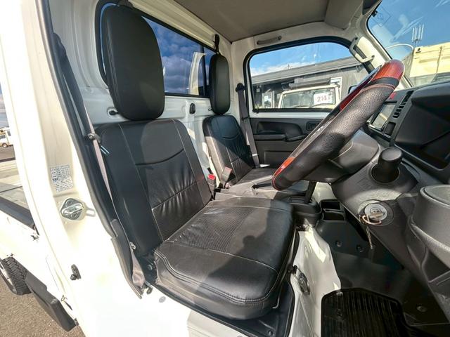 ハイゼットトラック スタンダード　ナビ／フルセグＴＶ／禁煙車／ＵＶカットガラス／ヘッドライトレベライザー（11枚目）