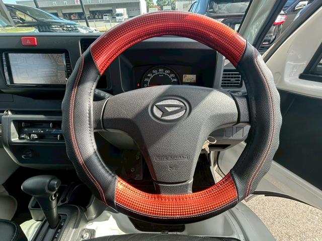 ハイゼットトラック スタンダード　ナビ／フルセグＴＶ／禁煙車／ＵＶカットガラス／ヘッドライトレベライザー（15枚目）