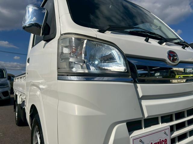 ハイゼットトラック スタンダード　ナビ／フルセグＴＶ／禁煙車／ＵＶカットガラス／ヘッドライトレベライザー（17枚目）