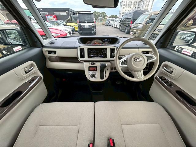 ムーヴキャンバス Ｇメイクアップリミテッド　ＳＡＩＩＩ　ツートンカラー／スマートアシストＩＩＩ／両側電動スライドドア／ＬＥＤヘッドライト／オートライト／スマートキー／エンジンスタートボタン／ワンオーナー（2枚目）