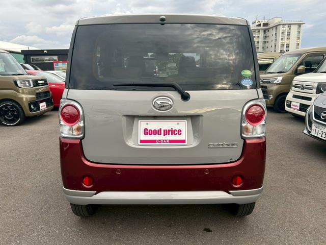 ムーヴキャンバス Ｇメイクアップリミテッド　ＳＡＩＩＩ　ツートンカラー／スマートアシストＩＩＩ／両側電動スライドドア／ＬＥＤヘッドライト／オートライト／スマートキー／エンジンスタートボタン／ワンオーナー（5枚目）