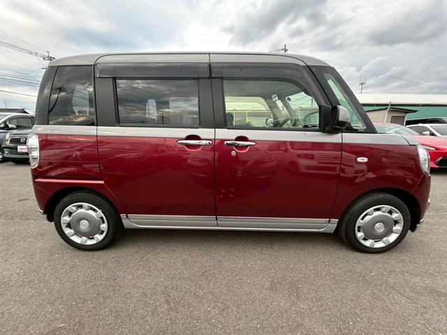 ムーヴキャンバス Ｇメイクアップリミテッド　ＳＡＩＩＩ　ツートンカラー／スマートアシストＩＩＩ／両側電動スライドドア／ＬＥＤヘッドライト／オートライト／スマートキー／エンジンスタートボタン／ワンオーナー（7枚目）