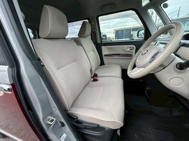 ムーヴキャンバス Ｇメイクアップリミテッド　ＳＡＩＩＩ　ツートンカラー／スマートアシストＩＩＩ／両側電動スライドドア／ＬＥＤヘッドライト／オートライト／スマートキー／エンジンスタートボタン／ワンオーナー（10枚目）