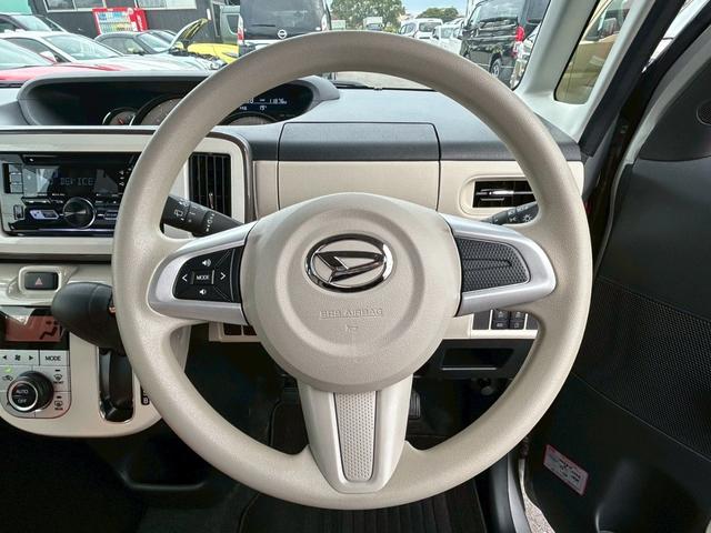 ムーヴキャンバス Ｇメイクアップリミテッド　ＳＡＩＩＩ　ツートンカラー／スマートアシストＩＩＩ／両側電動スライドドア／ＬＥＤヘッドライト／オートライト／スマートキー／エンジンスタートボタン／ワンオーナー（18枚目）