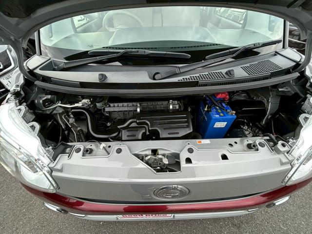 ムーヴキャンバス Ｇメイクアップリミテッド　ＳＡＩＩＩ　ツートンカラー／スマートアシストＩＩＩ／両側電動スライドドア／ＬＥＤヘッドライト／オートライト／スマートキー／エンジンスタートボタン／ワンオーナー（28枚目）