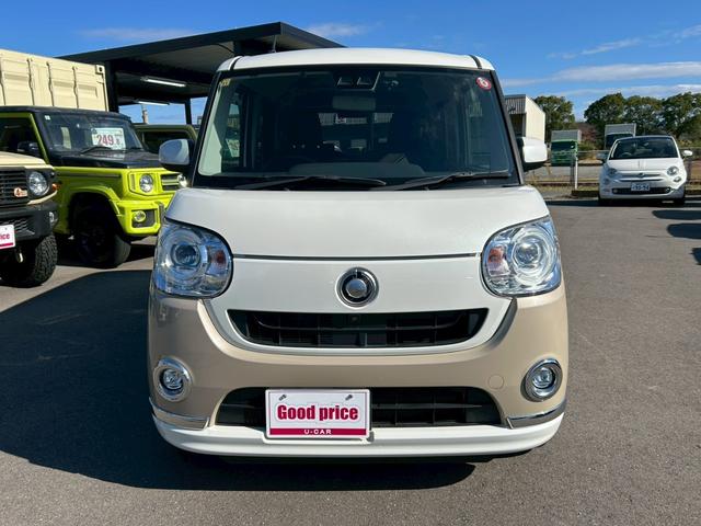 ムーヴキャンバス Ｇブラックインテリアリミテッド　ＳＡＩＩＩ　ツートンカラー／スマートアシストＩＩＩ／両側電動スライドドア／パノラマモニター／純正ナビ／ＬＥＤヘッドライト／ドラレコ／ＥＴＣ（9枚目）