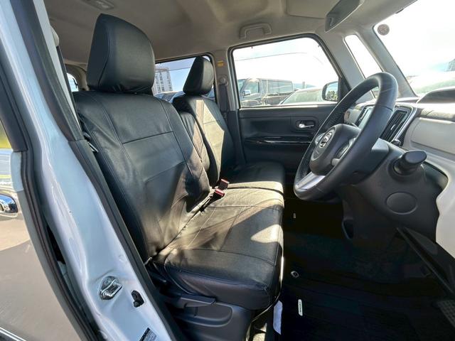 ムーヴキャンバス Ｇブラックインテリアリミテッド　ＳＡＩＩＩ　ツートンカラー／スマートアシストＩＩＩ／両側電動スライドドア／パノラマモニター／純正ナビ／ＬＥＤヘッドライト／ドラレコ／ＥＴＣ（10枚目）