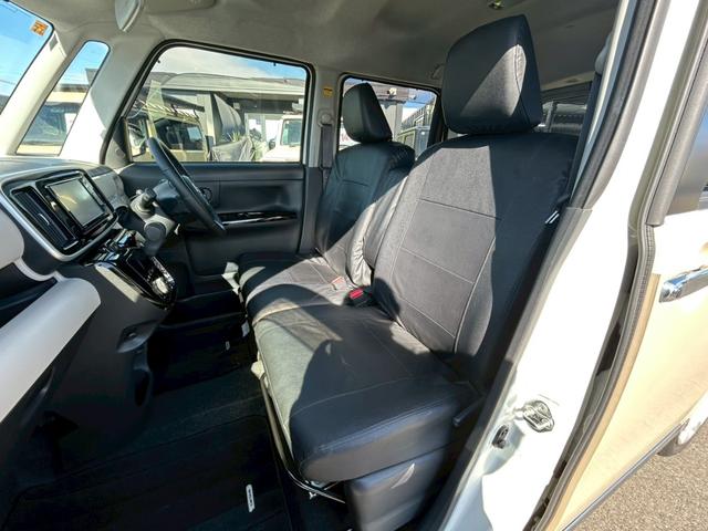 ムーヴキャンバス Ｇブラックインテリアリミテッド　ＳＡＩＩＩ　ツートンカラー／スマートアシストＩＩＩ／両側電動スライドドア／パノラマモニター／純正ナビ／ＬＥＤヘッドライト／ドラレコ／ＥＴＣ（15枚目）