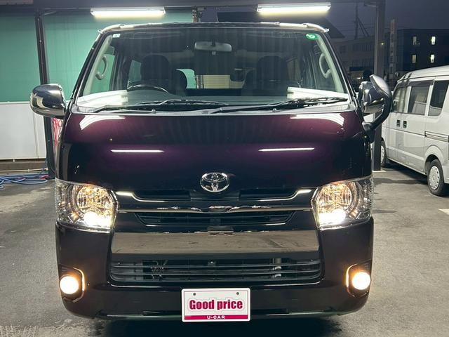 ハイエースバン スーパーGL ダークプライム 両側電動スライドドア ナビTV 12.1型フリップダウンモニター Bluetooth バックカメラ スマートキー 専用シート ダークメッキグリル 15インチAW LEDヘッドライト タイミングチェーン(9枚目)