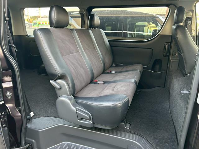 ハイエースバン スーパーGL ダークプライム 両側電動スライドドア ナビTV 12.1型フリップダウンモニター Bluetooth バックカメラ スマートキー 専用シート ダークメッキグリル 15インチAW LEDヘッドライト タイミングチェーン(16枚目)