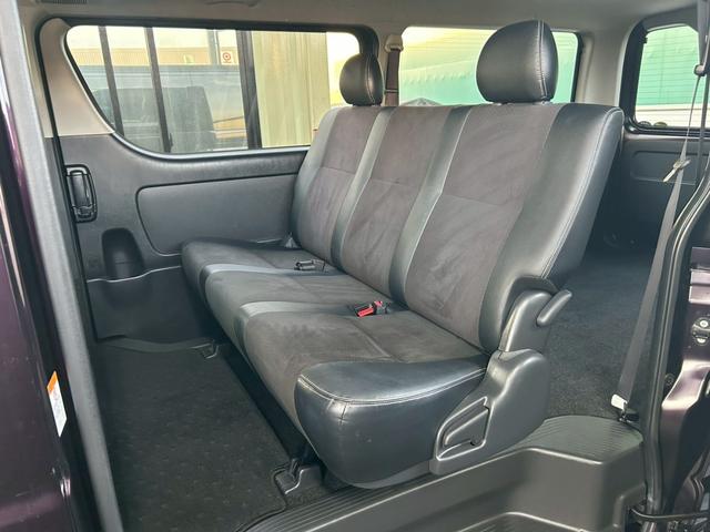 ハイエースバン スーパーGL ダークプライム 両側電動スライドドア ナビTV 12.1型フリップダウンモニター Bluetooth バックカメラ スマートキー 専用シート ダークメッキグリル 15インチAW LEDヘッドライト タイミングチェーン(17枚目)