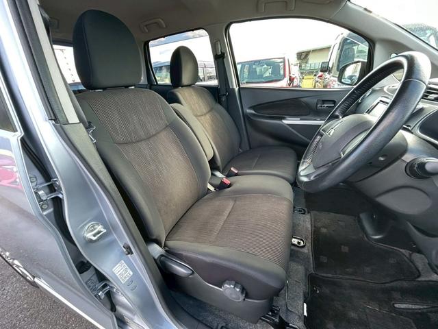 eKカスタム G 純正ナビ/バックカメラ/フルセグTV/電動格納ミラー/オートエアコン/純正14インチAW/HIDヘッドライト/プッシュスタート(10枚目)