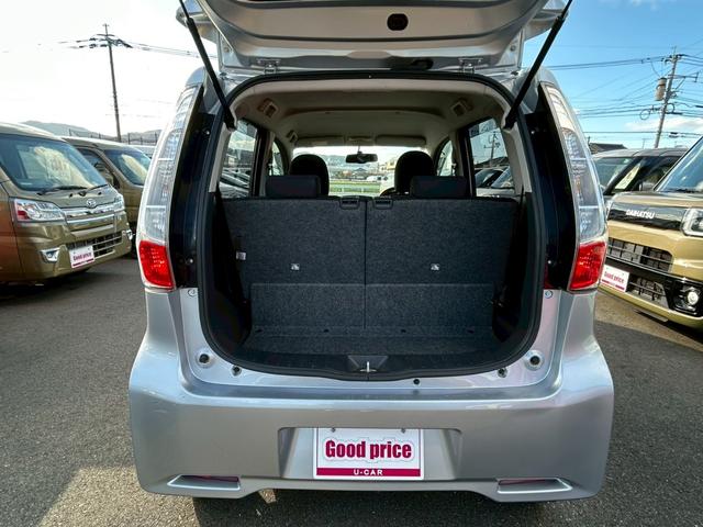 eKカスタム G 純正ナビ/バックカメラ/フルセグTV/電動格納ミラー/オートエアコン/純正14インチAW/HIDヘッドライト/プッシュスタート(12枚目)