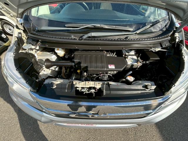 eKカスタム G 純正ナビ/バックカメラ/フルセグTV/電動格納ミラー/オートエアコン/純正14インチAW/HIDヘッドライト/プッシュスタート(30枚目)