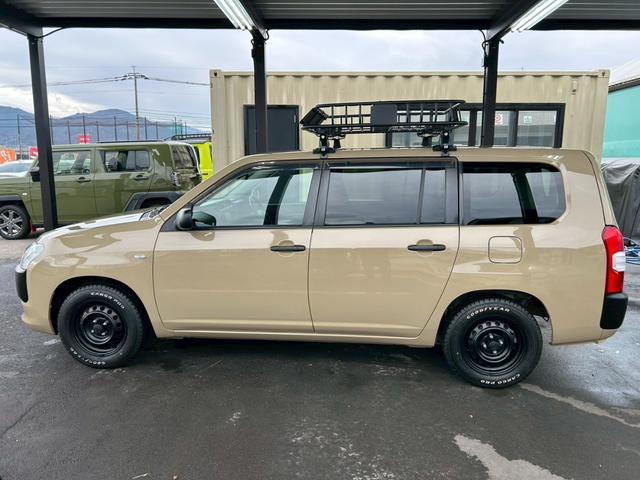 プロボックス ＧＬ　ベージュ全塗装済み　ルーフキャリア　ナビＴＶ　衝突軽減ブレーキ　車線逸脱警報　オートハイビーム　ドライブレコーダー　キーレス　ＥＴＣ　タイミングチェーン駆動（3枚目）