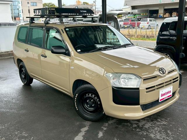 プロボックス ＧＬ　ベージュ全塗装済み　ルーフキャリア　ナビＴＶ　衝突軽減ブレーキ　車線逸脱警報　オートハイビーム　ドライブレコーダー　キーレス　ＥＴＣ　タイミングチェーン駆動（8枚目）