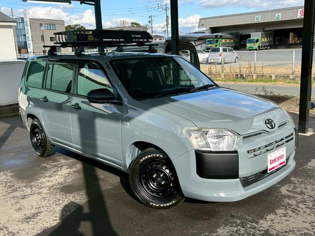 プロボックス ＧＬ　グレー全塗装済み　ルーフキャリア　ナビＴＶ　Ｂｌｕｅｔｏｏｔｈ　バックカメラ　衝突軽減ブレーキ　車線逸脱警報　オートハイビーム　前後ドラレコ　キーレス　ワンオーナー　タイミングチェーン　４ナンバー登録（8枚目）