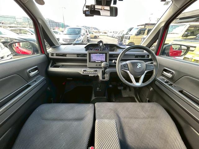 ワゴンR ハイブリッドFZ セーフティセンス/ナビ/フルセグTV/ETC/ドライブレコーダー/シートヒーター/純正14インチAW(2枚目)