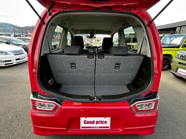 ワゴンR ハイブリッドFZ セーフティセンス/ナビ/フルセグTV/ETC/ドライブレコーダー/シートヒーター/純正14インチAW(12枚目)