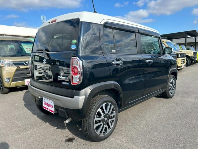 ハスラー JスタイルIIターボ ナビ/フルセグTV/ETC/シートーヒーター/フロントフォグランプ/セーフティセンス/オートエアコン(6枚目)