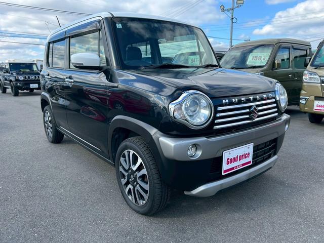 ハスラー JスタイルIIターボ ナビ/フルセグTV/ETC/シートーヒーター/フロントフォグランプ/セーフティセンス/オートエアコン(8枚目)