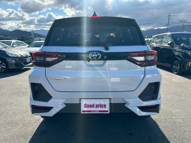 ライズ Ｚ　２トーンカラー／モデリスタエアロ／９インチＤＡ／パノラミックビューモニターＰＫＧ／フルセグＴＶ／ＢＳＭ／ワンオーナー／禁煙車（5枚目）