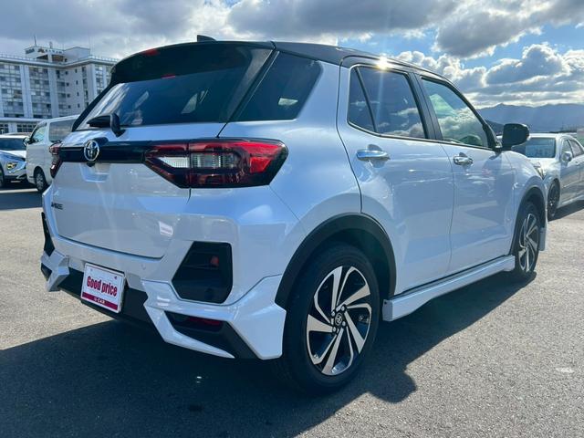 ライズ Ｚ　２トーンカラー／モデリスタエアロ／９インチＤＡ／パノラミックビューモニターＰＫＧ／フルセグＴＶ／ＢＳＭ／ワンオーナー／禁煙車（6枚目）