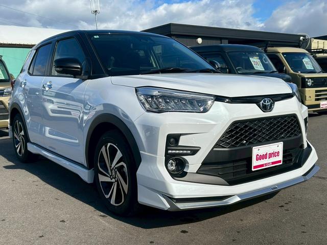 ライズ Ｚ　２トーンカラー／モデリスタエアロ／９インチＤＡ／パノラミックビューモニターＰＫＧ／フルセグＴＶ／ＢＳＭ／ワンオーナー／禁煙車（8枚目）