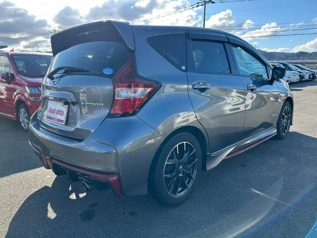 ノート ｅ－パワーニスモ　エマージェンシーブレーキ／アラウンドビューモニター／純正ナビ／デジタルインナーミラー／ＥＴＣ２．０／ＬＥＤヘッドランプ／ワンオーナー／禁煙車（6枚目）