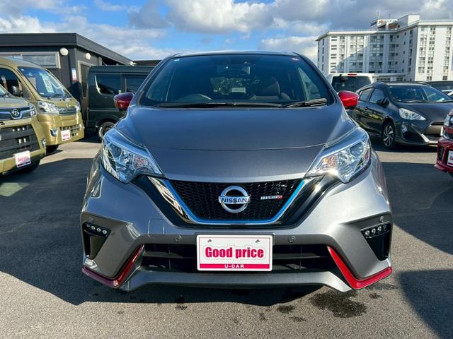 ノート ｅ－パワーニスモ　エマージェンシーブレーキ／アラウンドビューモニター／純正ナビ／デジタルインナーミラー／ＥＴＣ２．０／ＬＥＤヘッドランプ／ワンオーナー／禁煙車（9枚目）