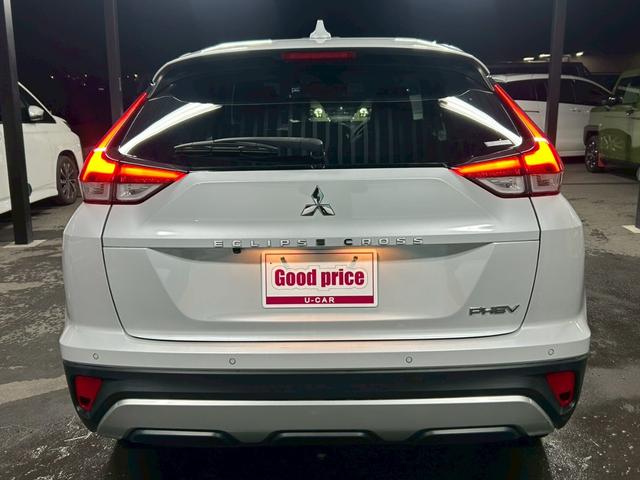 エクリプスクロスＰＨＥＶ Ｇ　衝突軽減ブレーキ　車速追従クルーズコントロール　車線逸脱警報　ナビ　Ｂｌｕｅｔｏｏｔｈ　バックカメラ　スマートキー　ＥＴＣ　１８インチＡＷ　ＬＥＤヘッドライト　シート＆ステアリングヒーター　ドラレコ（5枚目）