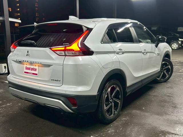 エクリプスクロスＰＨＥＶ Ｇ　衝突軽減ブレーキ　車速追従クルーズコントロール　車線逸脱警報　ナビ　Ｂｌｕｅｔｏｏｔｈ　バックカメラ　スマートキー　ＥＴＣ　１８インチＡＷ　ＬＥＤヘッドライト　シート＆ステアリングヒーター　ドラレコ（6枚目）