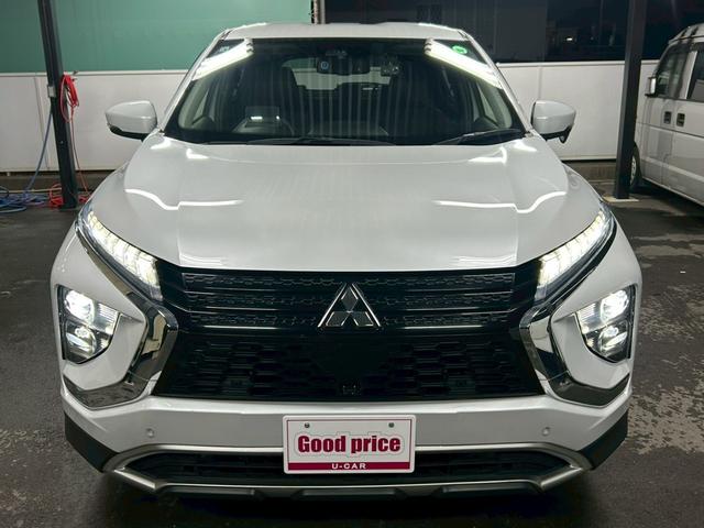 エクリプスクロスＰＨＥＶ Ｇ　衝突軽減ブレーキ　車速追従クルーズコントロール　車線逸脱警報　ナビ　Ｂｌｕｅｔｏｏｔｈ　バックカメラ　スマートキー　ＥＴＣ　１８インチＡＷ　ＬＥＤヘッドライト　シート＆ステアリングヒーター　ドラレコ（9枚目）