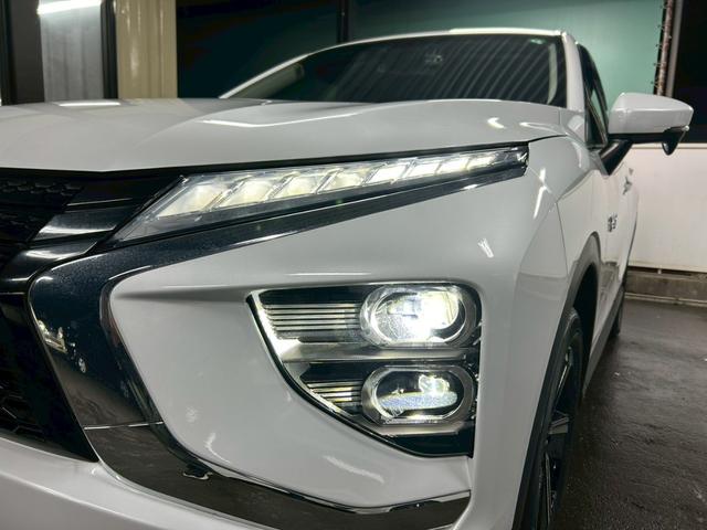 エクリプスクロスＰＨＥＶ Ｇ　衝突軽減ブレーキ　車速追従クルーズコントロール　車線逸脱警報　ナビ　Ｂｌｕｅｔｏｏｔｈ　バックカメラ　スマートキー　ＥＴＣ　１８インチＡＷ　ＬＥＤヘッドライト　シート＆ステアリングヒーター　ドラレコ（10枚目）