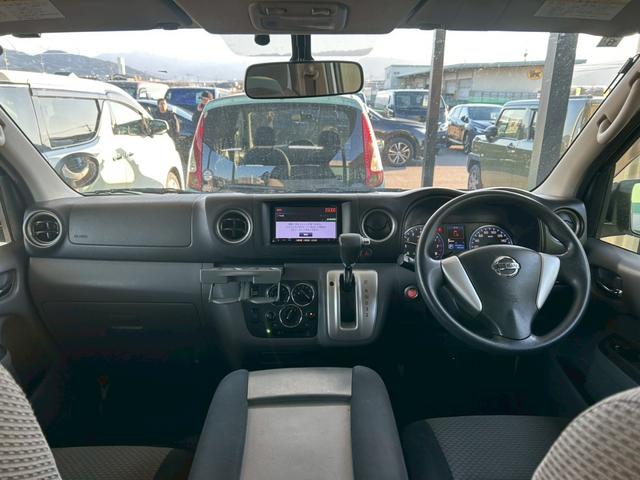 ＮＶ３５０キャラバンバン ロングプレミアムＧＸ　ナビＴＶ　Ｂｌｕｅｔｏｏｔｈオーディオ　バックカメラ　スマートキー２個　ＥＴＣ　後席クーラー＆ヒーター　スライドドアイージークローザー　４ナンバー貨物登録　タイミングチェーン駆動（2枚目）